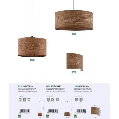 Бра Eglo CANNAFESCA 98549