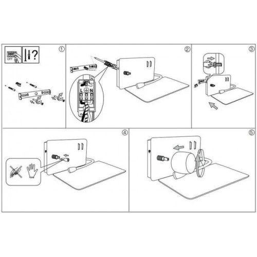 Бра Ideal Lux BOOK-1 174808
