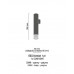 Бра CosmoLight NEW YORK W02510AU-WH