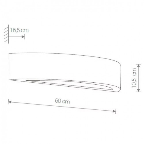 Бра Nowodvorski GIPSY ŁUK L 2411