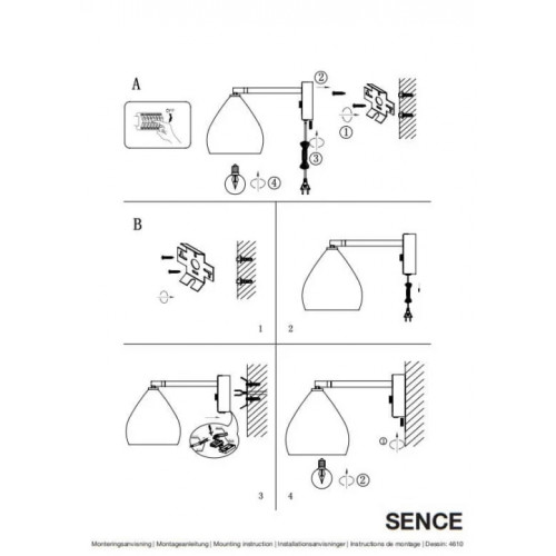 Бра DFTP SENCE 46101047