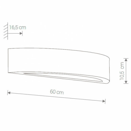 Бра Nowodvorski GIPSY ŁUK L 2411