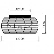 Бра Searchlight ASCOT 41312-2AB Бра Searchlight ASCOT 41312-2AB