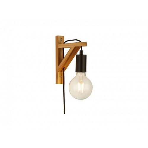 Бра Searchlight WOODY EU95042BR