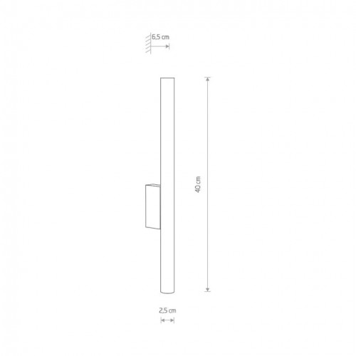 Бра Nowodvorski LASER WALL 10564