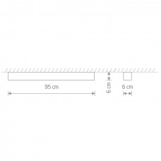 Бра Pikart Spacelights 20925-11