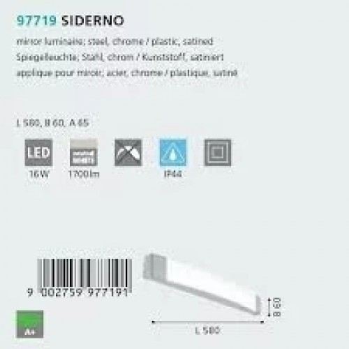 Бра Eglo SIDERNO 97719