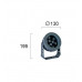 Бра Searchlight FLARE 83201-1BK