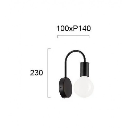 Бра Viokef JANE 4232900