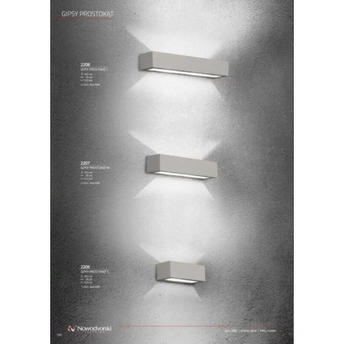 Бра Nowodvorski GIPSY ŁUK L 2411