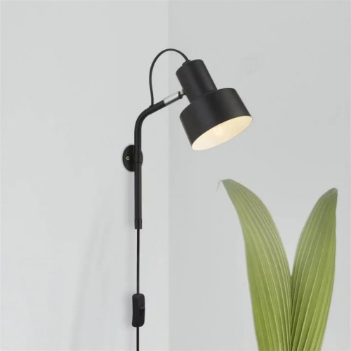 Бра Searchlight CONICAL EU60228BK
