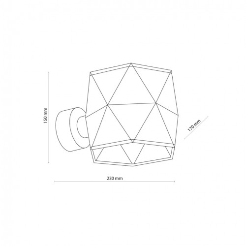 Бра TK Lighting KANTOOR NATURE 4788