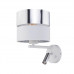 Бра TK Lighting HILTON SILVER 4176 Бра TK Lighting HILTON SILVER 4176