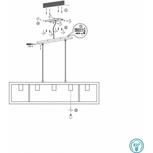 Бра Trio PURE 202000132