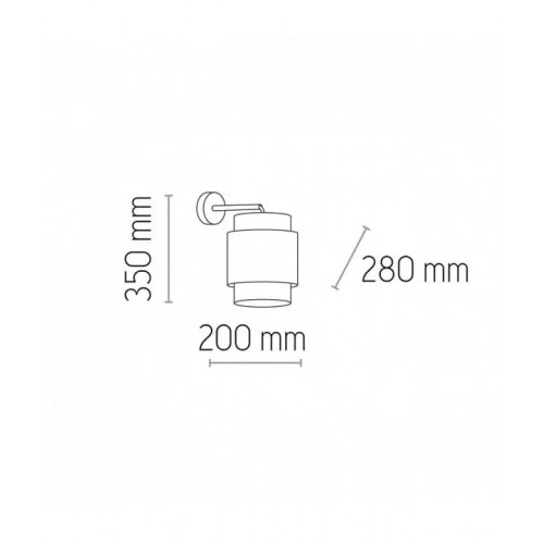 Бра TK Lighting BOHO NATURE 6302