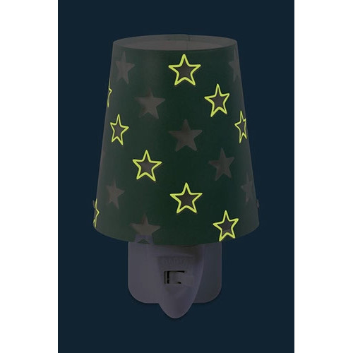 Дитячий нічник в розетку Dalber Stars Green 81215H