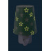 Дитячий нічник в розетку Dalber Stars Green 81215H
