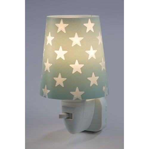 Дитячий нічник в розетку Dalber Stars Green 81215H