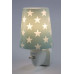 Дитячий нічник в розетку Dalber Stars Green 81215H