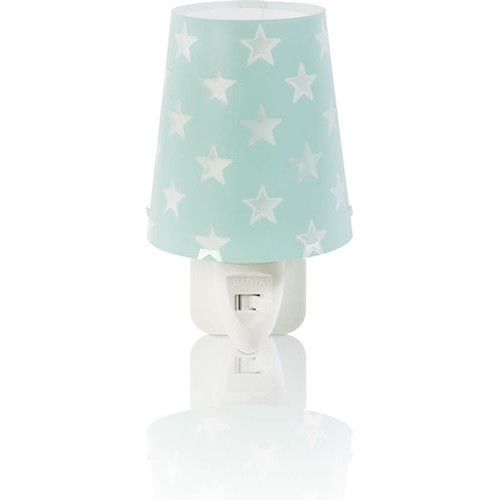 Дитячий нічник в розетку Dalber Stars Green 81215H