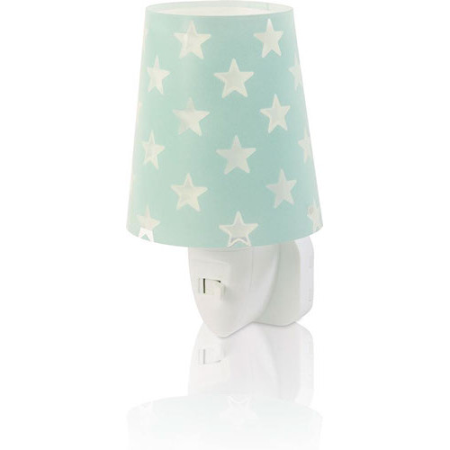 Дитячий нічник в розетку Dalber Stars Green 81215H