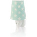 Дитячий нічник в розетку Dalber Stars Green 81215H