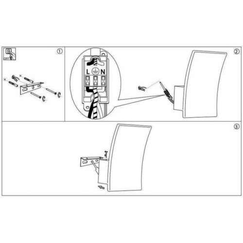 Бра Ideal Lux FIX 123066