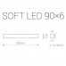 Бра Nowodvorski SOFT LED 90*6 9526
