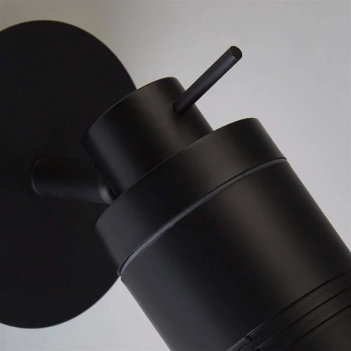 Бра Searchlight SAMSON 6601BK