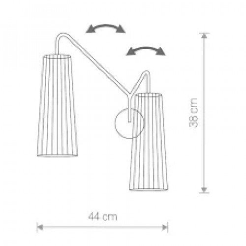 Бра Nowodvorski DOVER 9260