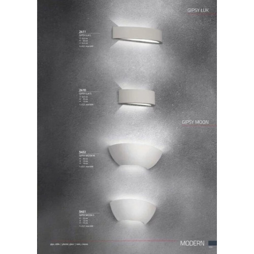 Бра Nowodvorski GIPSY ŁUK S 2410