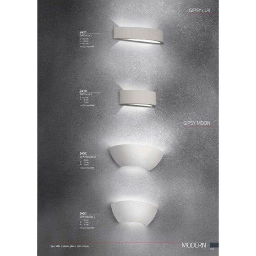 Бра Nowodvorski GIPSY ŁUK S 2410