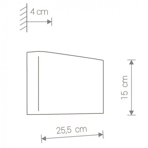 Бра Ideal Lux FIRENZE 012902