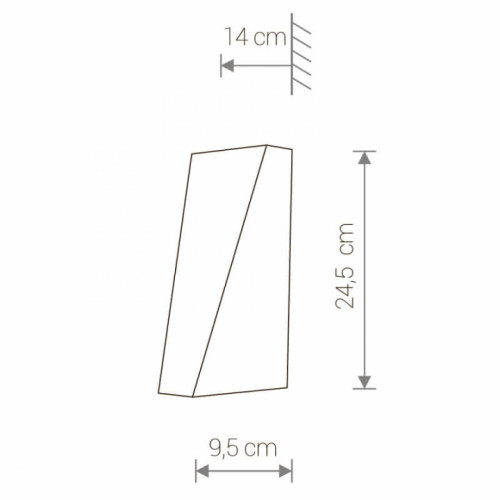 Бра Nowodvorski NARWIK 9703