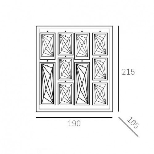 Бра EGLO FALCADO 39119