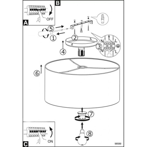 Бра Eglo CANTERRAS 99546
