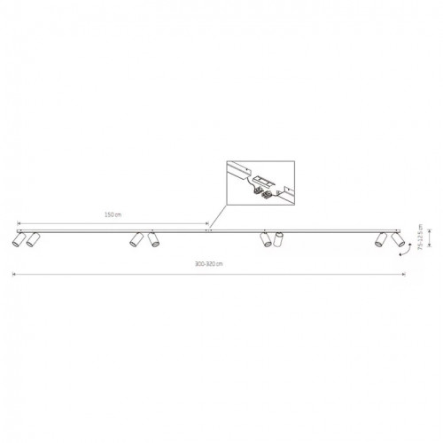 Підсвітка Nowodvorski SOFT LED 7534