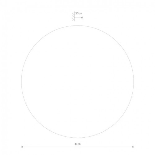 Бра Nowodvorski RING WOOD LED L 10282