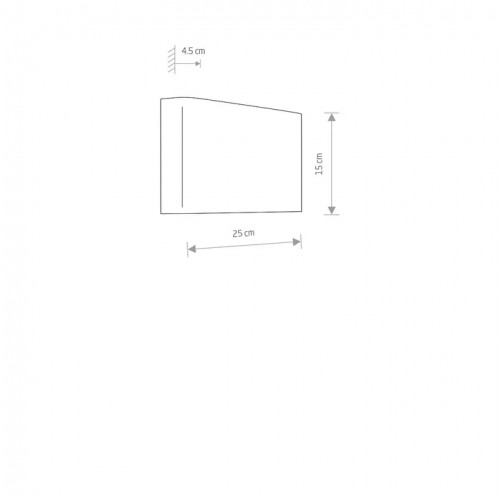 Бра Ideal Lux FLASH 095264