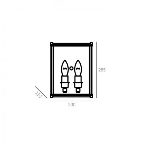 Бра Eglo FORESTBURG 43309