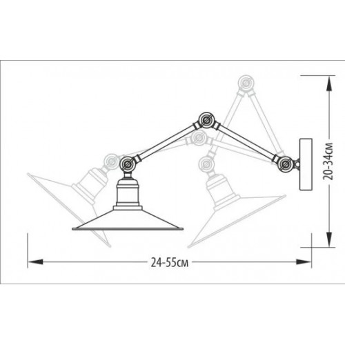 Бра Ideal Lux TICK 238975