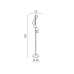Бра Zuma Line LOYA W0461-03N-P7SD