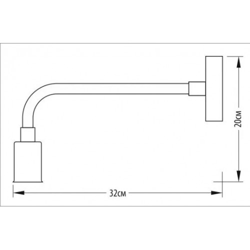 Бра Ideal Lux SUNRISE 133270