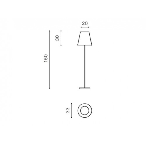 Бра AZzardo GLAMOUR AZ1590 (113715AP2WH )