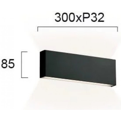 Бра Viokef HUGO 4243601