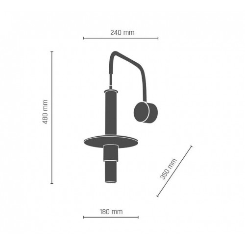 Точковий світильник Nowodvorski EYE TONE 8928