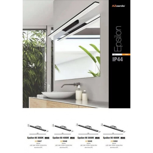 Бра AZzardo EPSILON 60 4000K AZ3348
