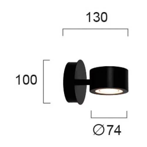 Бра Viokef PRIMA 4258000