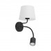 Бра TK Lighting MAJA BLACK AND WHITE 6449