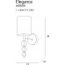 Бра з абажуром MAXlight ELEGANCE W0600